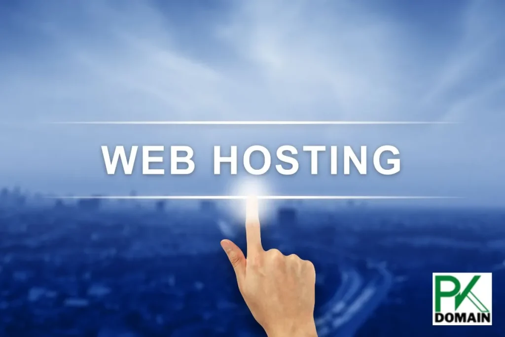 Web Hosting in Pakistan